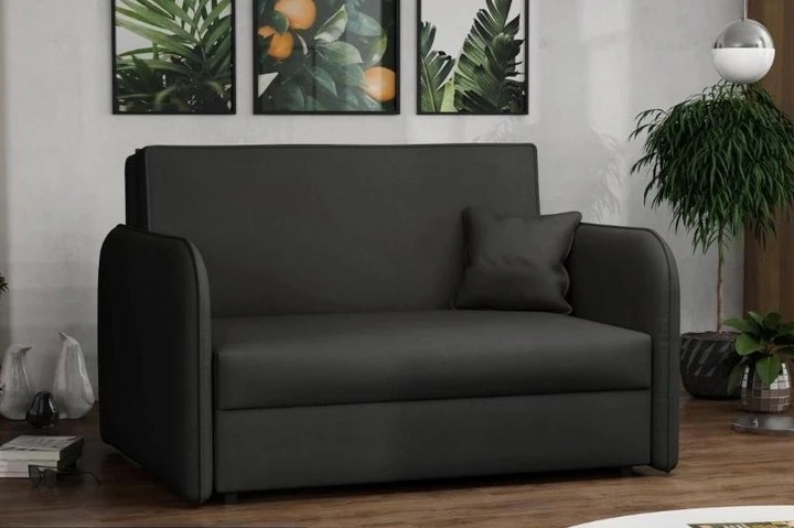 EURÉKA II rozkládací pohovka s úložným prostorem