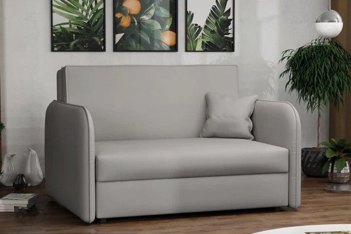 EURÉKA II rozkládací pohovka s úložným prostorem