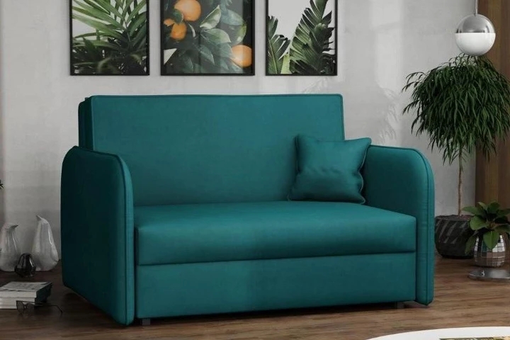 EURÉKA II rozkládací pohovka s úložným prostorem