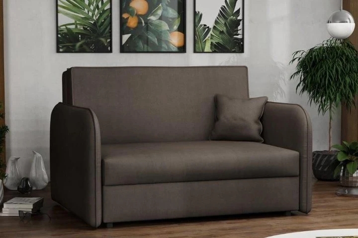 EURÉKA II rozkládací pohovka s úložným prostorem