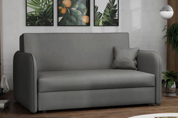 EURÉKA III rozkládací pohovka s úložným prostorem