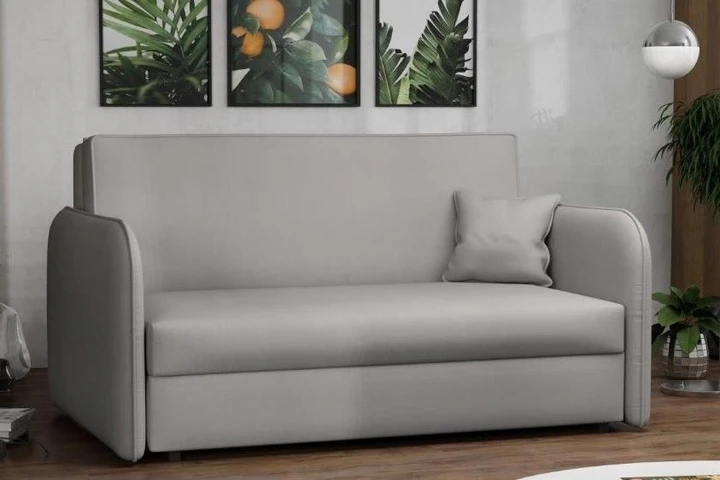 EURÉKA III rozkládací pohovka s úložným prostorem