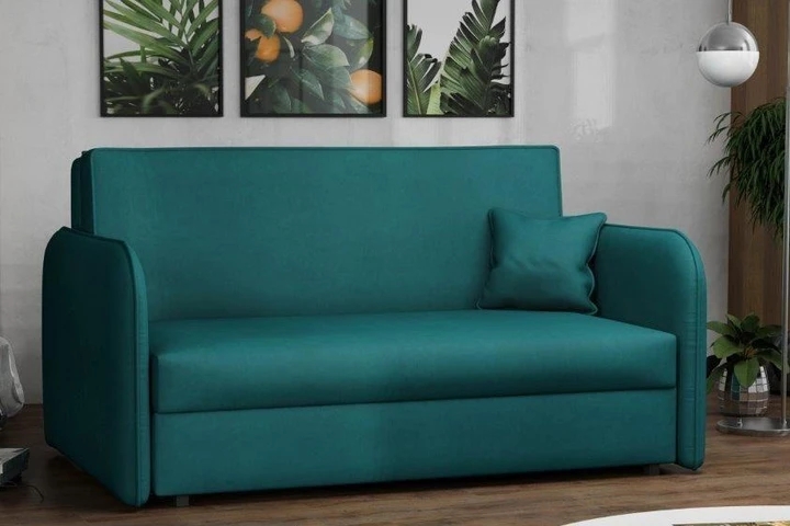 EURÉKA III rozkládací pohovka s úložným prostorem