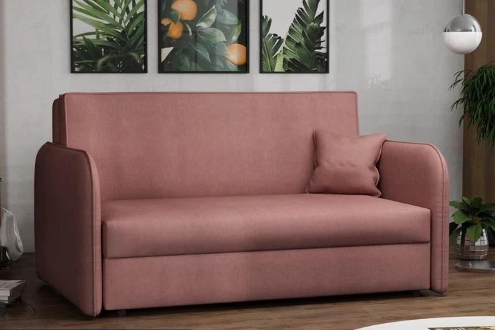 EURÉKA III rozkládací pohovka s úložným prostorem