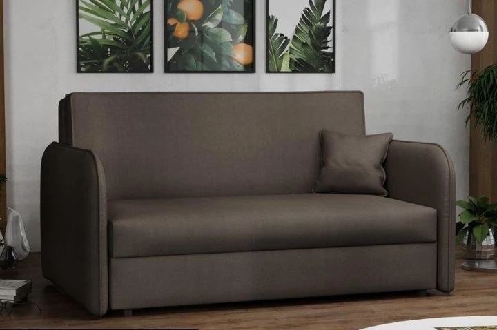 EURÉKA III rozkládací pohovka s úložným prostorem