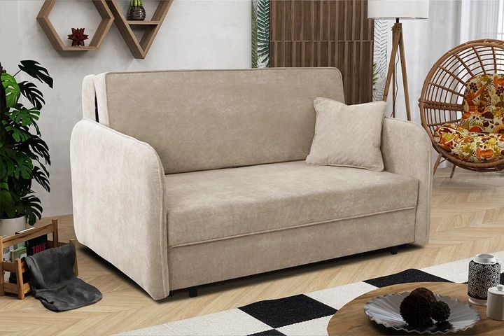 EURÉKA III rozkládací pohovka s úložným prostorem