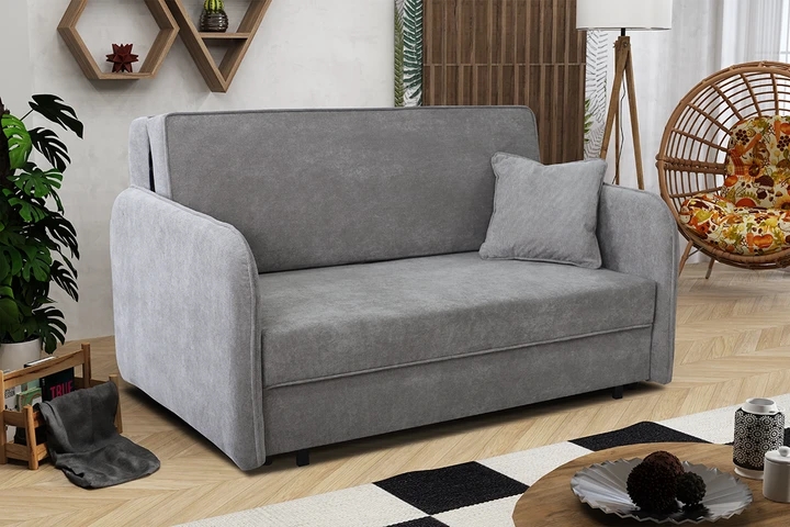 EURÉKA III rozkládací pohovka s úložným prostorem