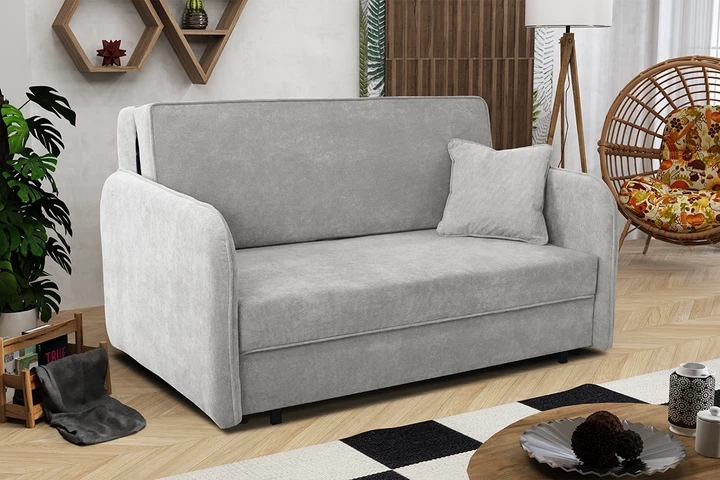 EURÉKA III rozkládací pohovka s úložným prostorem