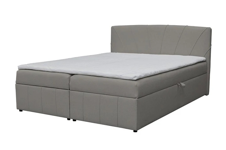 AURORA 140x200 boxspring postel s úložným prostorem