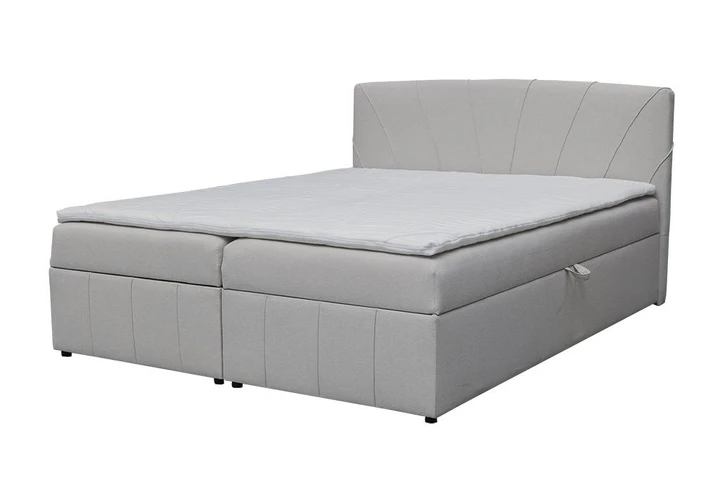 AURORA 140x200 boxspring postel s úložným prostorem