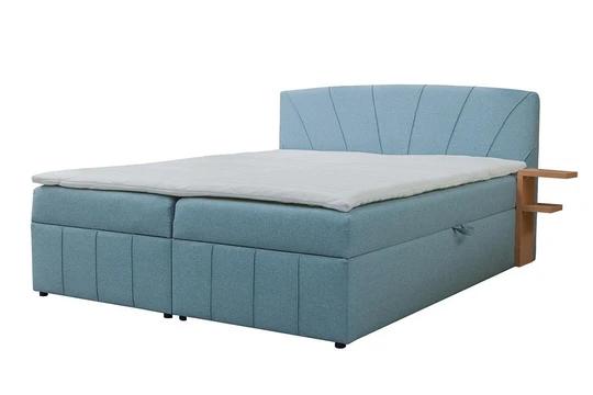 AURORA 180x200 boxspring postel s úložným prostorem