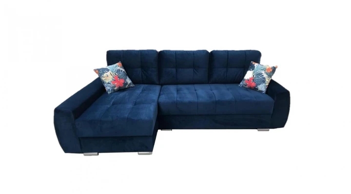 GEMMA rozkládací rohová sedačka s úložným prostorem