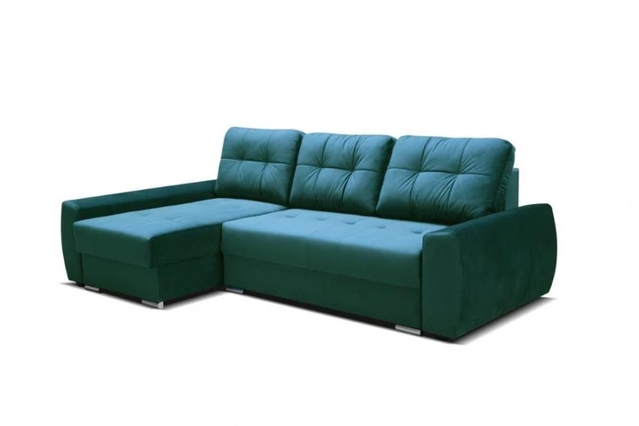 GEMMA rozkládací rohová sedačka s úložným prostorem