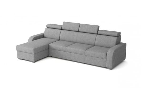 DEAN 2 rozkládací sedací souprava s polohovacími opěrkami