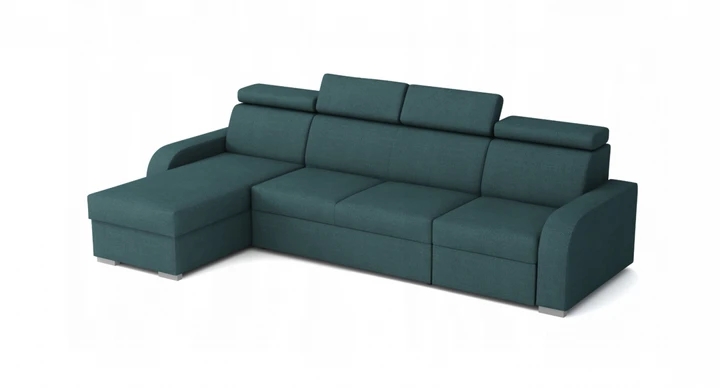 DEAN 2 rozkládací sedací souprava s polohovacími opěrkami