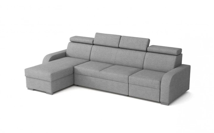 DEAN 2 rozkládací sedací souprava s polohovacími opěrkami