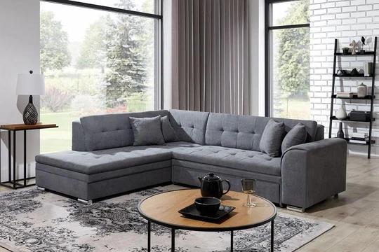 KINGSTON rozkládací rohová sedací souprava