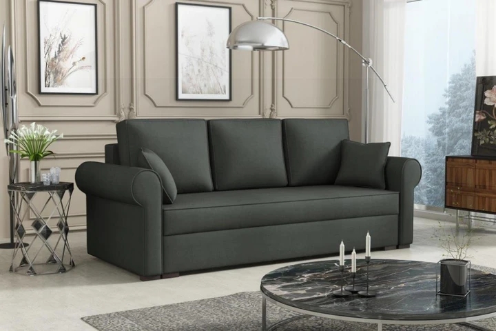 AURELIE rozkládací pohovka s úložným prostorem