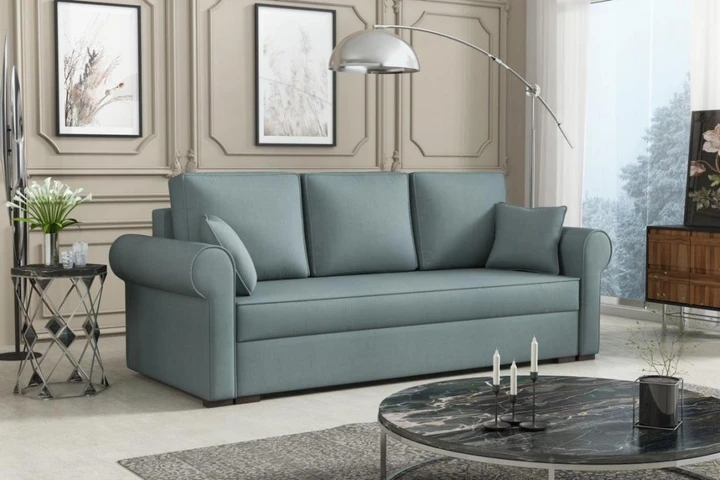 AURELIE rozkládací pohovka s úložným prostorem