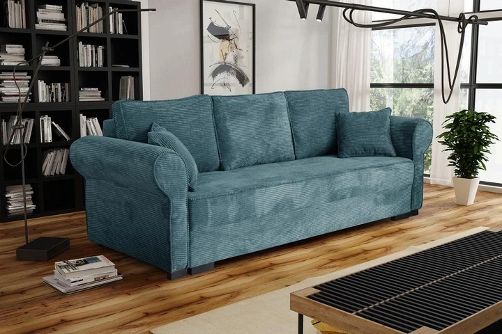 AURELIE rozkládací pohovka s úložným prostorem