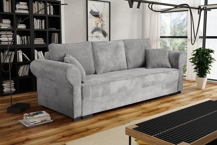 AURELIE rozkládací pohovka s úložným prostorem