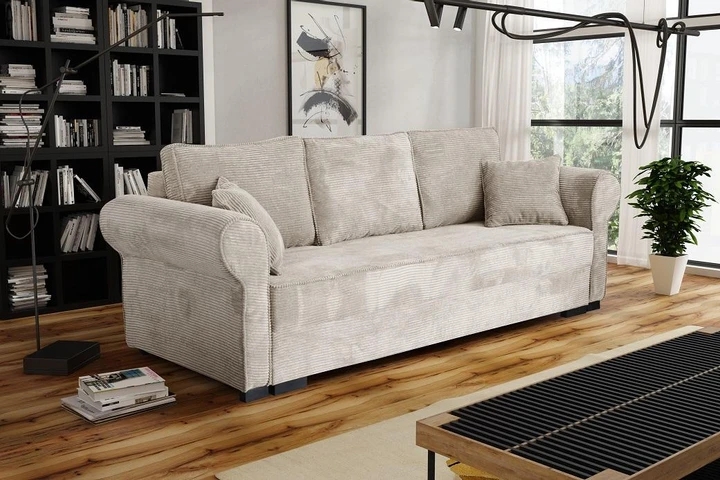 AURELIE rozkládací pohovka s úložným prostorem