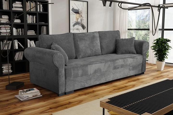 AURELIE rozkládací pohovka s úložným prostorem