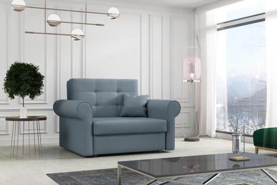 FLAVIE I velké rozkládací křeslo s úložným prostorem