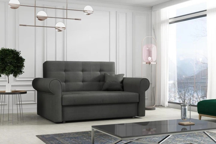 FLAVIE II rozkládací pohovka s úložným prostorem