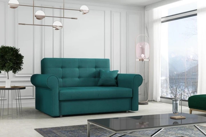 FLAVIE II rozkládací pohovka s úložným prostorem