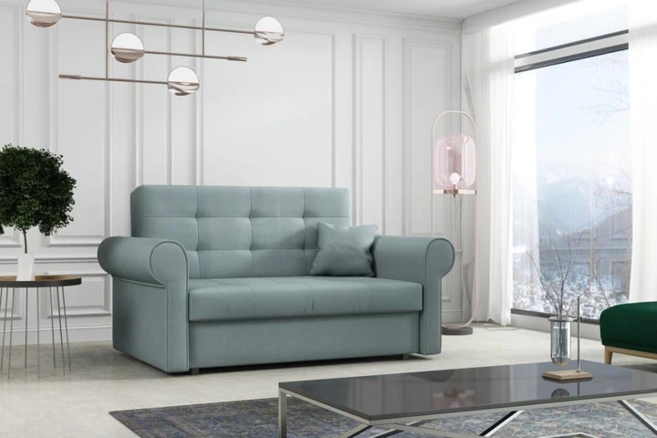 FLAVIE II rozkládací pohovka s úložným prostorem