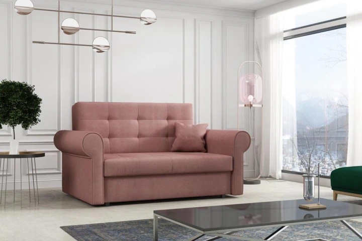 FLAVIE II rozkládací pohovka s úložným prostorem