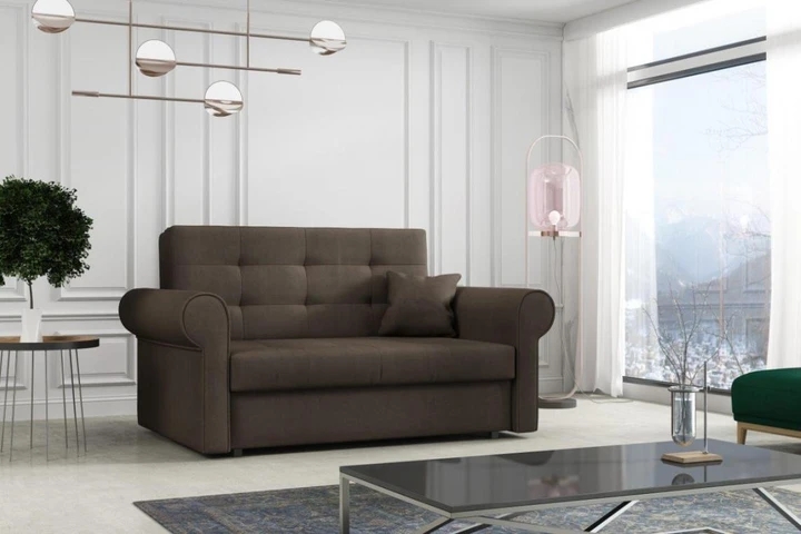 FLAVIE II rozkládací pohovka s úložným prostorem