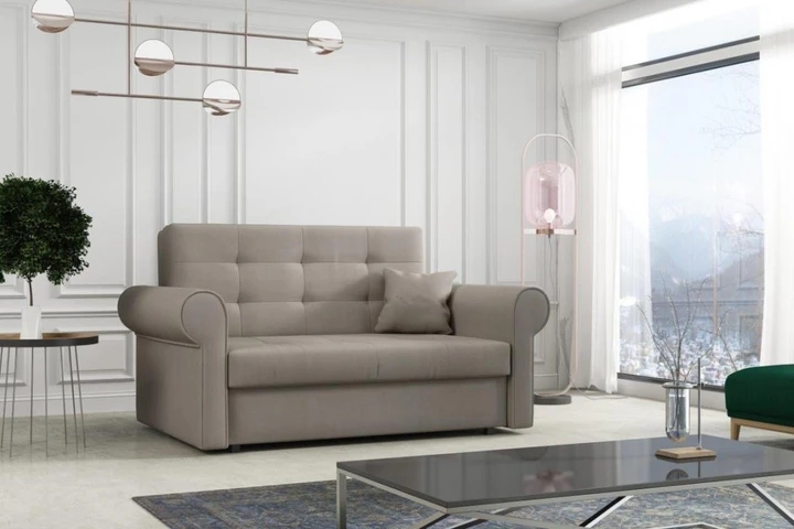 FLAVIE II rozkládací pohovka s úložným prostorem