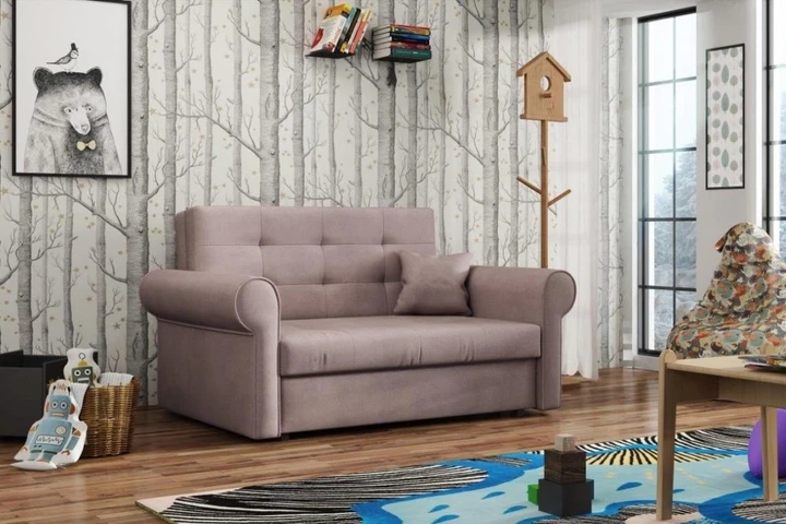 FLAVIE II rozkládací pohovka s úložným prostorem