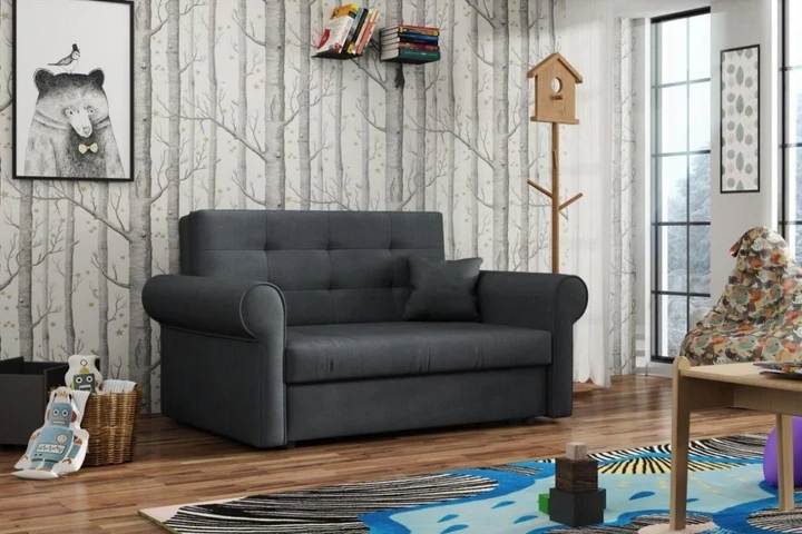 FLAVIE II rozkládací pohovka s úložným prostorem