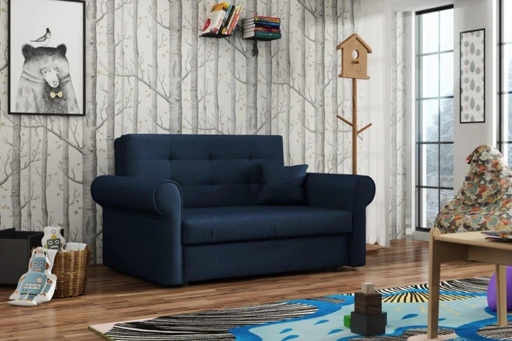 FLAVIE II rozkládací pohovka s úložným prostorem