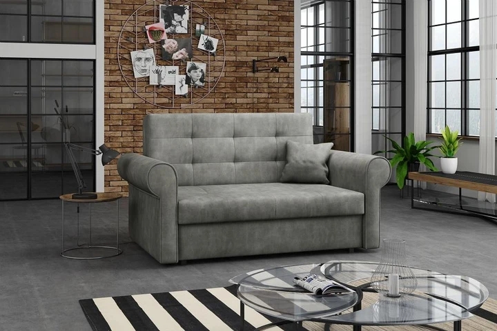 FLAVIE II rozkládací pohovka s úložným prostorem