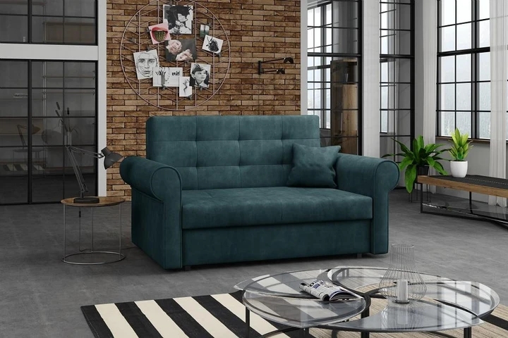 FLAVIE II rozkládací pohovka s úložným prostorem