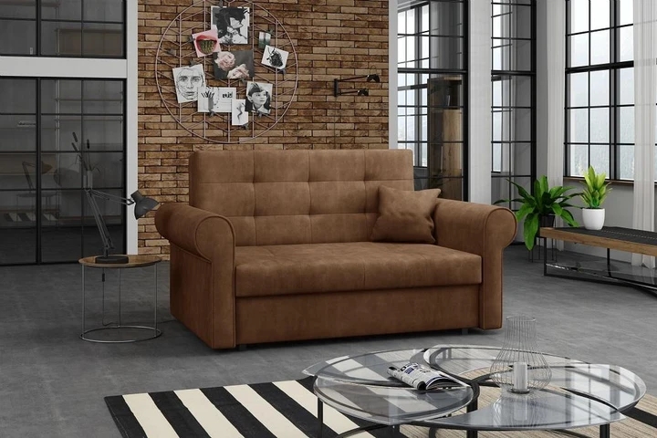 FLAVIE II rozkládací pohovka s úložným prostorem