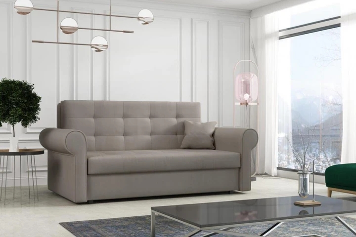 FLAVIE III rozkládací pohovka s úložným prostorem