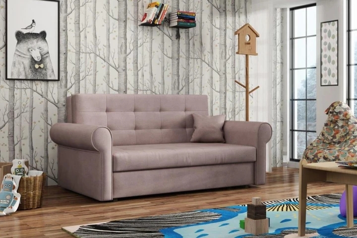 FLAVIE III rozkládací pohovka s úložným prostorem