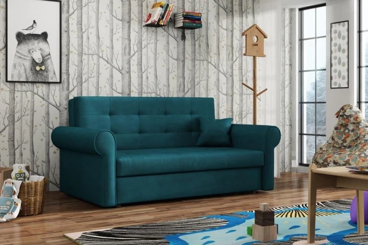 FLAVIE III rozkládací pohovka s úložným prostorem