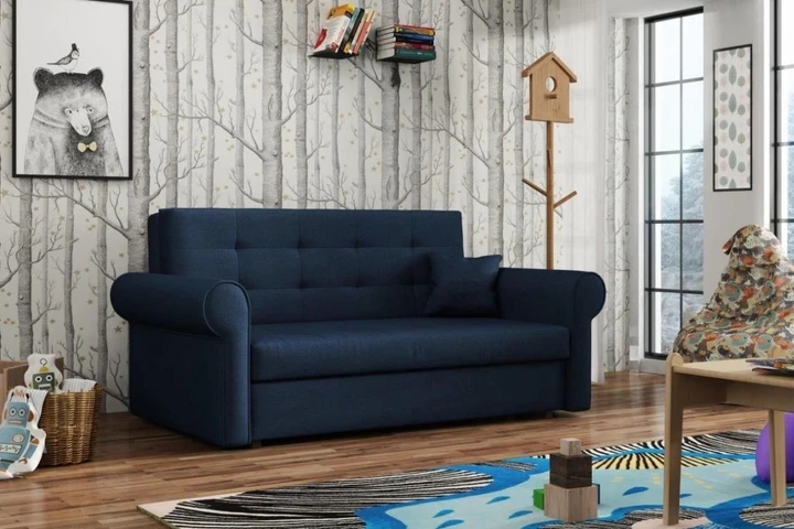 FLAVIE III rozkládací pohovka s úložným prostorem