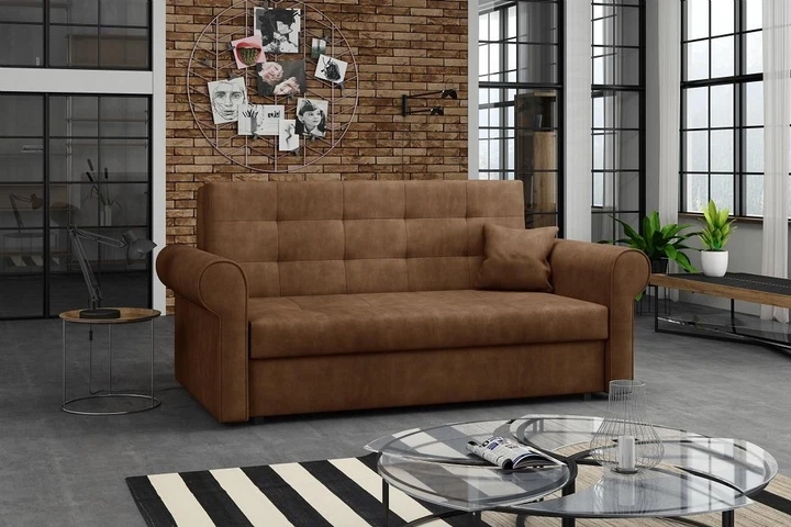 FLAVIE III rozkládací pohovka s úložným prostorem