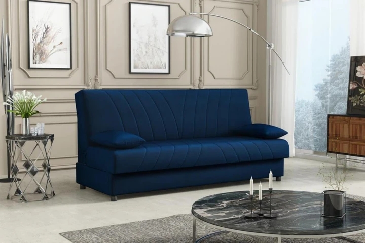 SUMMER rozkládací pohovka s úložným prostorem