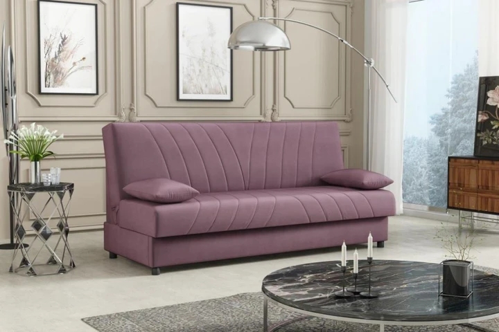 SUMMER rozkládací pohovka s úložným prostorem