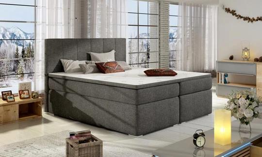 BOLERO 140x200 boxspring postel s úložným prostorem