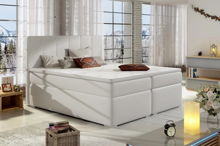 BOLERO 140x200 boxspring postel s úložným prostorem