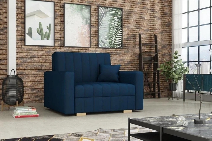 SAMBIR I rozkládací pohovka s úložným prostorem